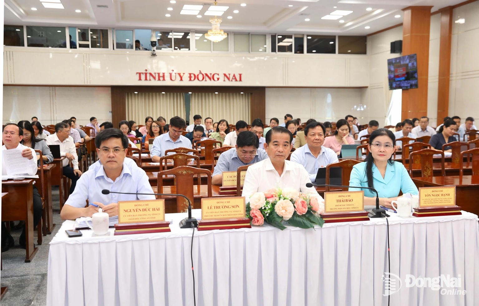 Quán triệt, triển khai nghiệp vụ công tác bầu cử đại biểu Quốc hội và HĐND các cấp